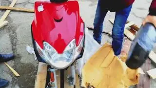 Забираем Yamaha JOG R из ТК / Усть - каменогорск