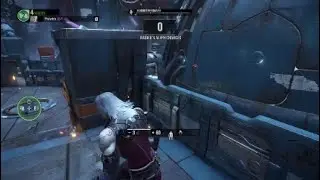 SpaceLords Ps4: Defender-R bug | Doldren teleporting inside shield throws off camera equilibrium