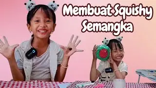 Tutorial Membuat Squishy Semangka🍉🍉🍉 