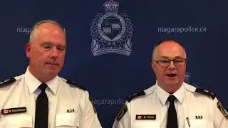 Chief MacCulloch and Deputy Flynn