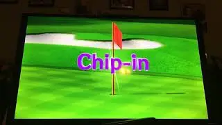 Wii Sports Resort Eagle Driver Shot 21yds