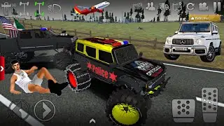 Police Jeep Extreme Drive  #294 - Offroad Outlaws Ios Android Gameplay Offroad42 Games