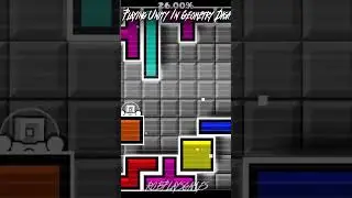 Playing Unity in Geometry Dash!