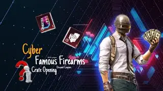 🤯 CYBER FAMOUS FIREARMS CRATE OPENING | SUBSCRIPTION GROUP PACK | BGMI | 2k19 PLAYER
