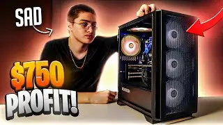 Flipping Pcs Until I Buy A House! Ep. 1 | Starting off with $750 PROFIT!