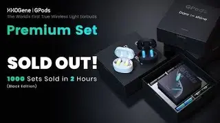 Fast Customizable RGB Lights Earbuds GPods | New | Review and Test | 2023s