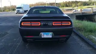2018er Dodge Challenger V8 Kaltstart