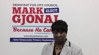 Tracey Towers President Jean Hill Endorsement of Mark Gjonaj
