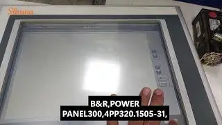 B&R,POWER PANEL300,4PP3201505 31#b&r #powerpanel #servomotor #industrialmotors #electrical