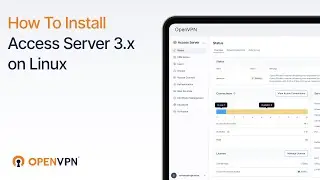 How to Install Access Server (3.x) on Linux