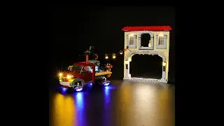 BriksMax Light Kit For Lego Dorado Showdown  75972