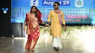 6th foundation day ramp walk college of fisheries kishanganj