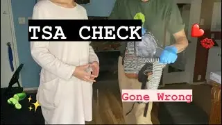 ASMR - TSA CHECK *GONE WRONG* (2 Versions)