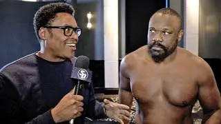 Derek Chisora CONFRONTED over TRUMP & FARAGE, HEATED CLASH with Radio Rahim