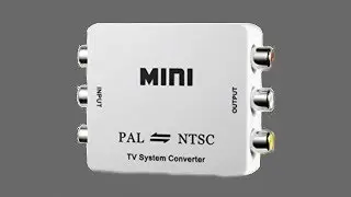 Unboxing e Test: Convertitore PAL - NTSC X NTSC - PAL
