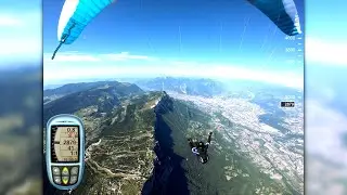 Parapente Vercors Grenoble 4K - DashWare - Advance Epsilon 9 - Skybean Chasecam - GoPro Hero 7