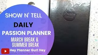 💜 Passion Planner Daily 💜