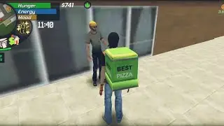 Big city life simulator I worked as a thief  and a taxi driver # Android ios gameplay(1)