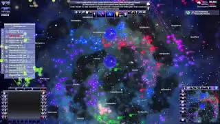 Let's Play Distant Worlds: Universe - Entry 6 - Getting Ready for The Offensive