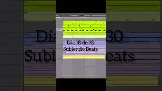 D&iacute;a 18 de 30 subiendo beats✨️ #trap #producer #beats #beatmaker #ableton #typebeat #shorts