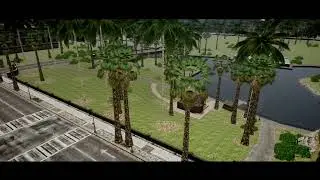 GTA IV Palm Tree Mod / Los Angeles Mod (Realistic Vegetation Mods)