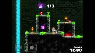 Geometry Dash - Mossy Temple &ldquo;By&rdquo; red7777