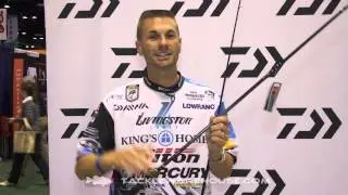 Daiwa Tatula Glass Crankbait Casting Rods with Randy Howell | ICAST 2014