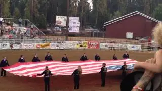 Flying U Rodeo at the Nevada County Fair 2014