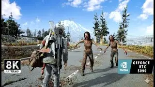 Days Gone RTX 5090 – 4K Ultra Photorealism Beyond Real Life