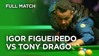Igor Figueiredo Battles Tony Drago For A Place In The Final!