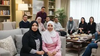 گليسة مع الجماعة مرحبا بكم عندي
