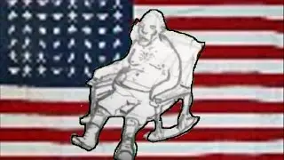 Old Man on Back Porch by the Presidents of the USA