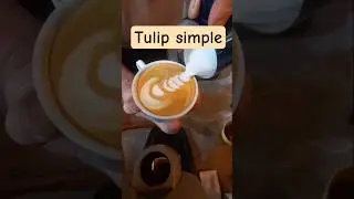 #how to make simple tulip#coffee #education #simple #students #love #live