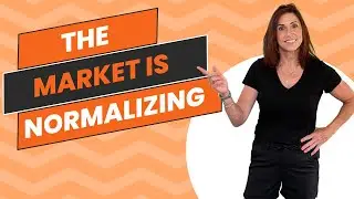 Real Estate Market is Normalizing | #housingmarket
