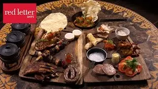 A Restaurant Dining Voucher for Two with Red Letter Days