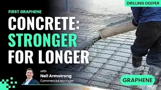 Waterproofing breakthrough: First Graphene&rsquo;s new cement additive