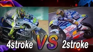 MOTOGP 2Stroke VS 4Stroke Best Sound Exhaust Compilation ||  FULL HD