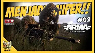 🔴 PART 2 | ARMA REFORGER - KITA MENJADI SNIPER DI GAME MILSIM REALISTIS INI..!