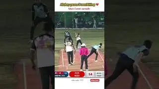 Akshay pawar batting #7070sports #livematch #cricket #tennisballcricket #shorts#ispl #krishnasatpute