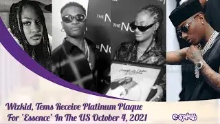 Wizkid's 'Essence' Becomes The First African Song To Be Certified Platinum In The US