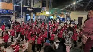 TINKUS DEL BARRIO EZEQUIEL URBIOLA 8va DEL NIÑO JESÚS - AZÁNGARO 2025-2026 RECEPCION DE BANDAS.