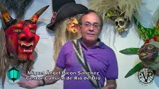 Exposición Trietnicidad de la Máscara en Río de Oro (29 de dic  2025 al 10 de enero 2026)