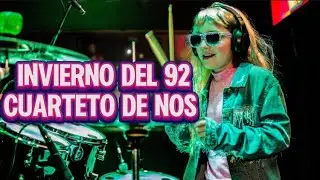 ISA- INVIERNO DEL 92  /CUARTETO DE NOS- DRUMS SAMPLE DAY 10/08/25