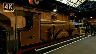 National Railway Museum Part 1, York, UK GoPro 4K