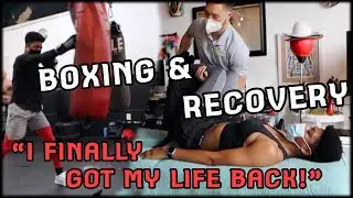 Elite Boxer Finally Gets Body Aligned! | Stacia The Natural + Dr. Alex King