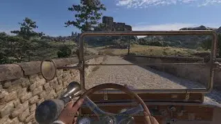 Mafia: The Old Country - La Festa: 1st Person Driving Isabella To The Church (Classic/No Damage)
