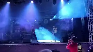 Дали жару на фесте 