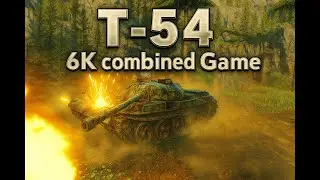 Wot Ma T-54 6K combined