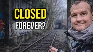 This Closed Railway Is Becoming Something Beautiful....