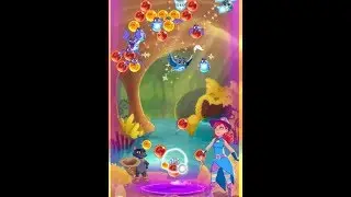 Bubble Witch 3 Saga, Cauldron Classic Level 5